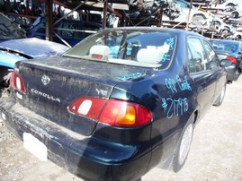 1999 TOYOTA COROLLA VE GREEN 1.8L AT Z17975